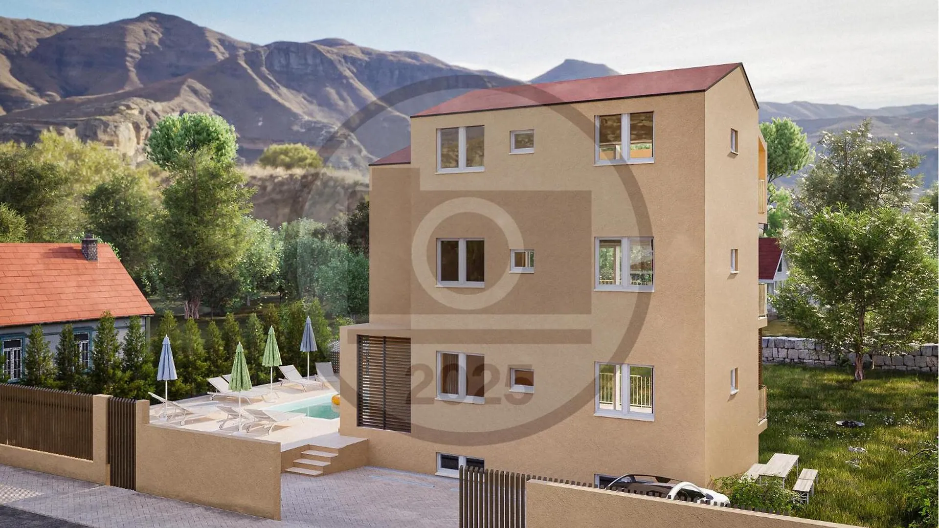 Lovely Apartment In Starigrad Paklenica With Heated Swimming Pool